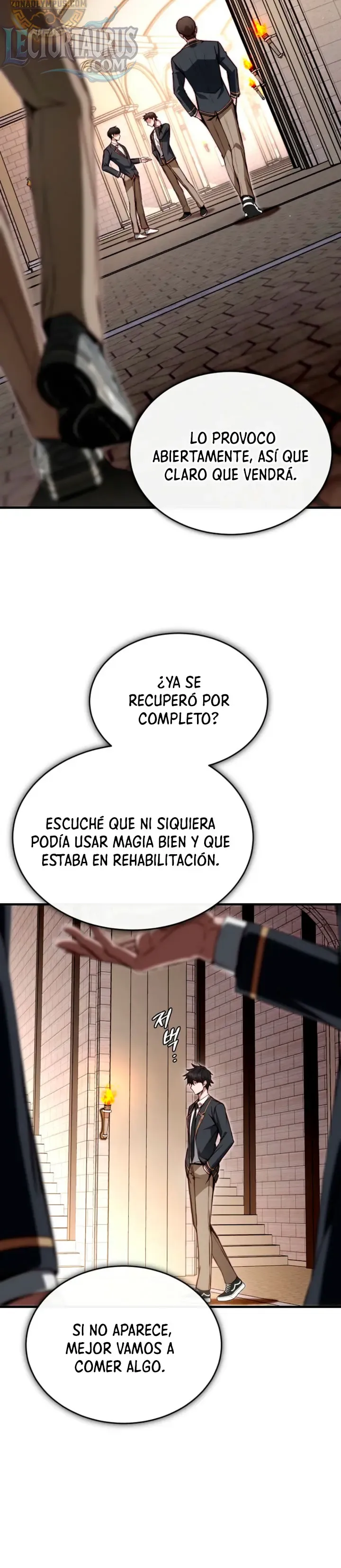 El Regresor Lo Hace Todo Capítulo 28 - Página 18 en español