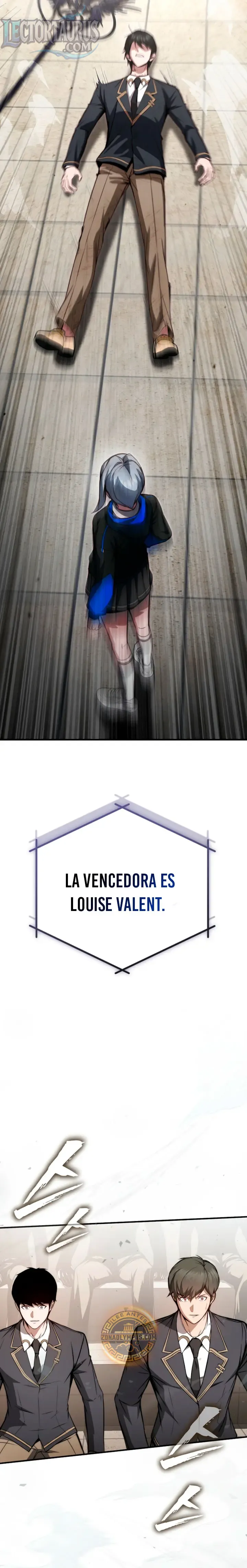 El Regresor Lo Hace Todo Capítulo 30 - Página 18 en español