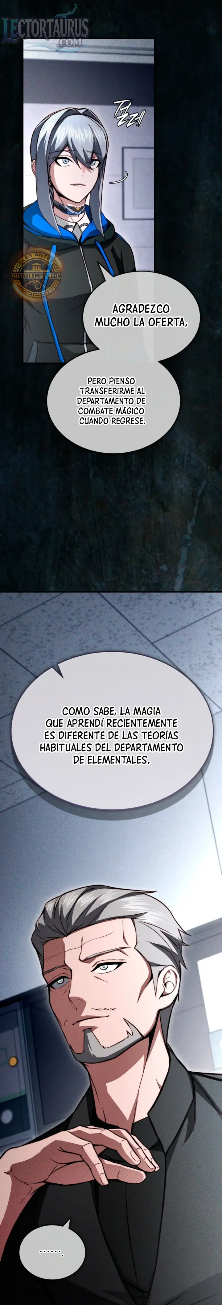 El Regresor Lo Hace Todo Capítulo 30 - Página 38 en español
