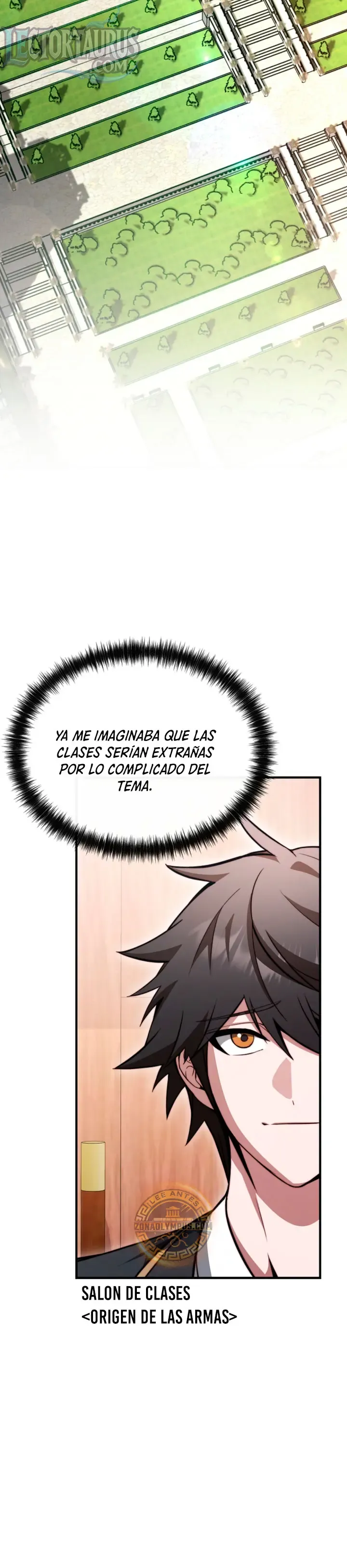El Regresor Lo Hace Todo Capítulo 31 - Página 37 en español