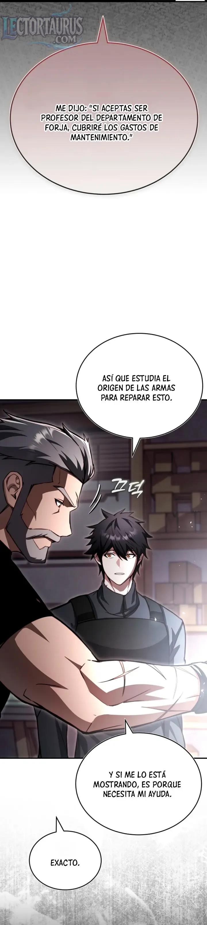El Regresor Lo Hace Todo Capítulo 32 - Página 29 en español