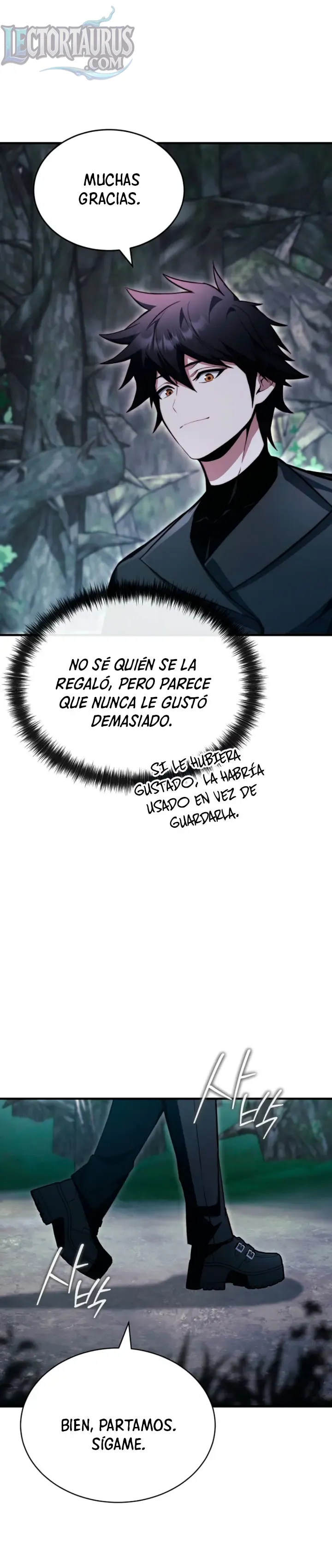 El Regresor Lo Hace Todo Capítulo 33 - Página 7 en español