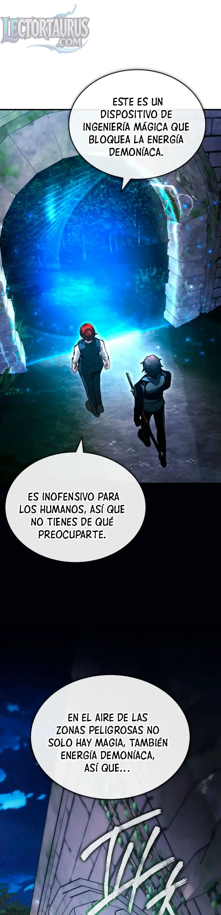 El Regresor Lo Hace Todo Capítulo 33 - Página 8 en español