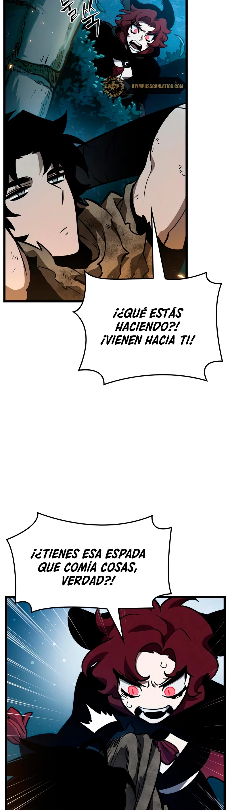 El Mundo Despues del Fin Capítulo 10 - Página 47 en español