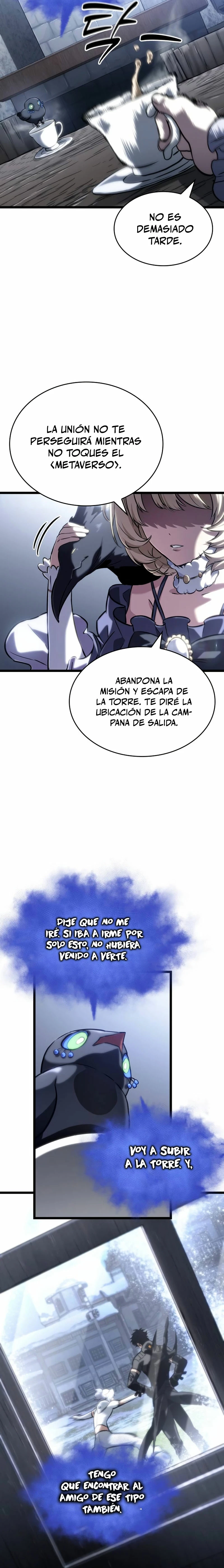 El Mundo Despues del Fin Capítulo 110 - Página 8 en español