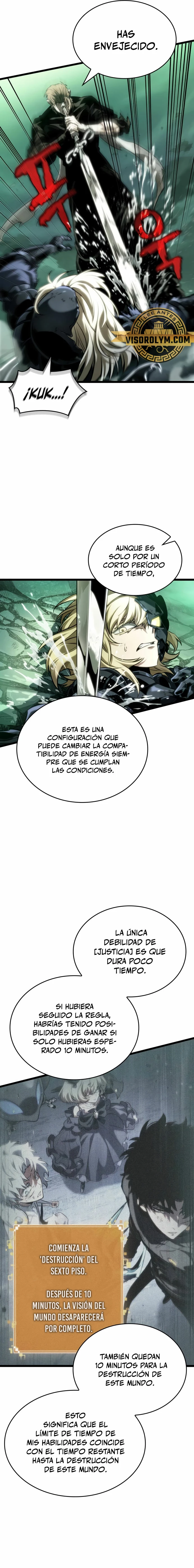 El Mundo Despues del Fin Capítulo 123 - Página 17 en español