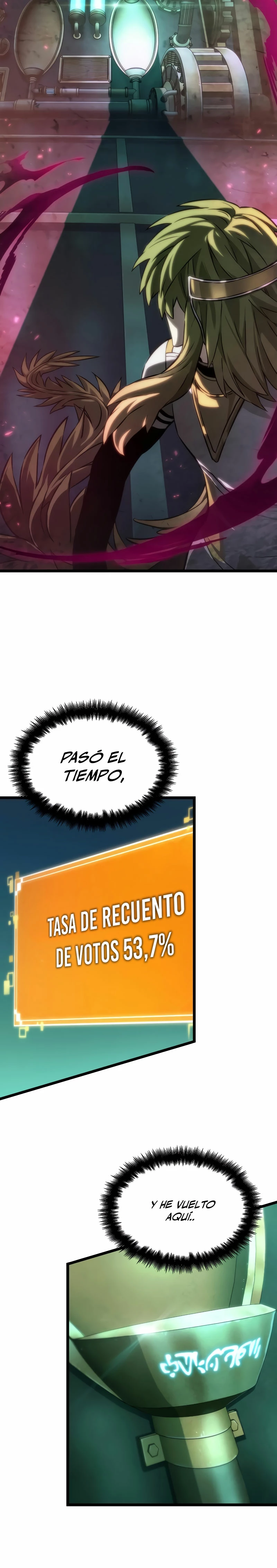 El Mundo Despues del Fin Capítulo 134 - Página 28 en español
