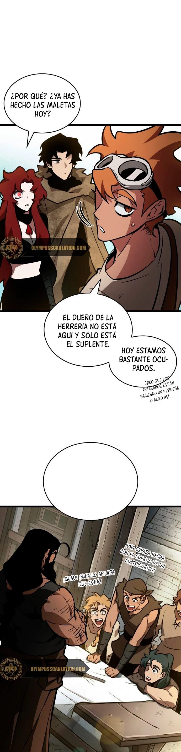 El Mundo Despues del Fin Capítulo 14 - Página 9 en español