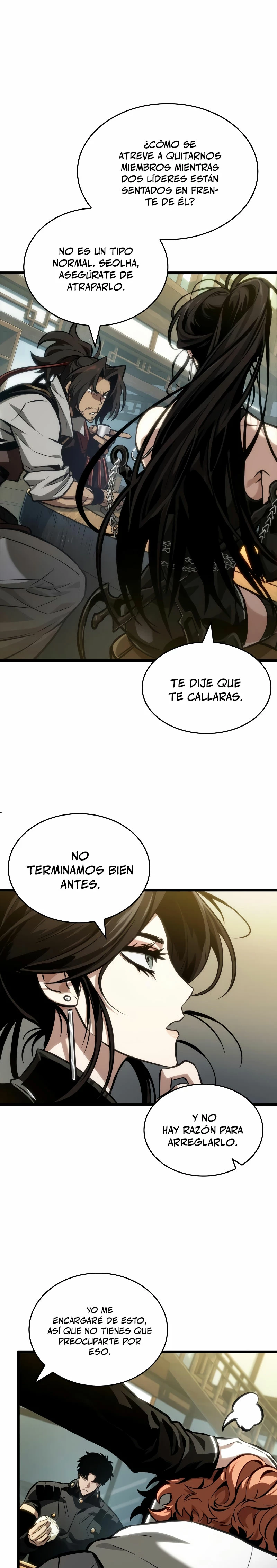 El Mundo Despues del Fin Capítulo 148 - Página 11 en español