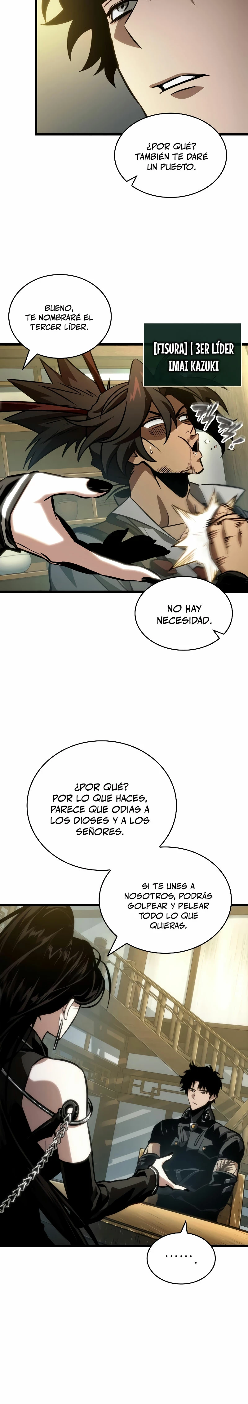 El Mundo Despues del Fin Capítulo 148 - Página 13 en español