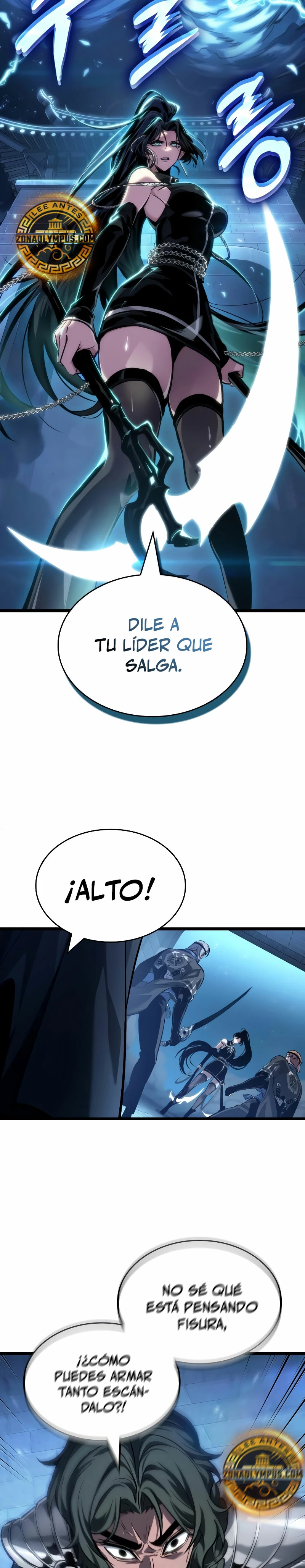 El Mundo Despues del Fin Capítulo 151 - Página 11 en español