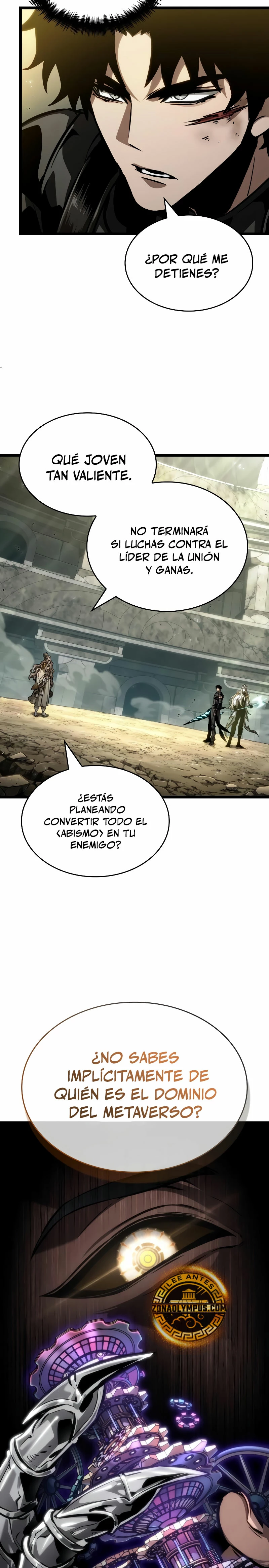 El Mundo Despues del Fin Capítulo 154 - Página 6 en español