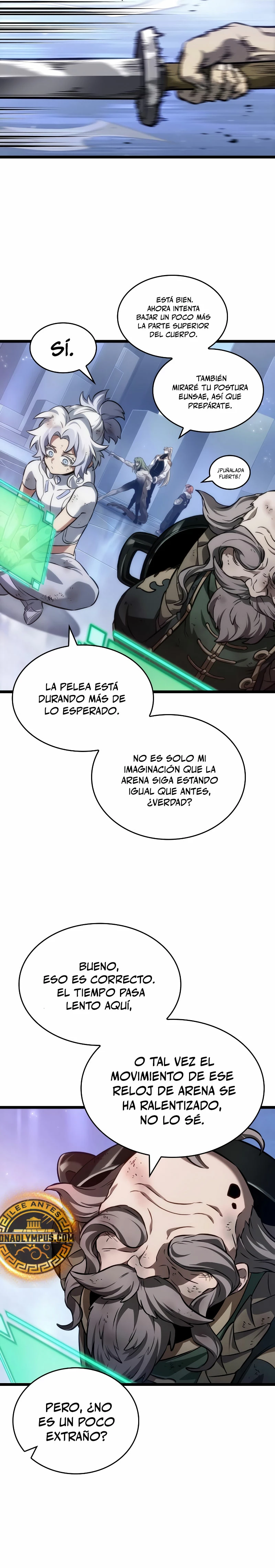 El Mundo Despues del Fin Capítulo 157 - Página 26 en español
