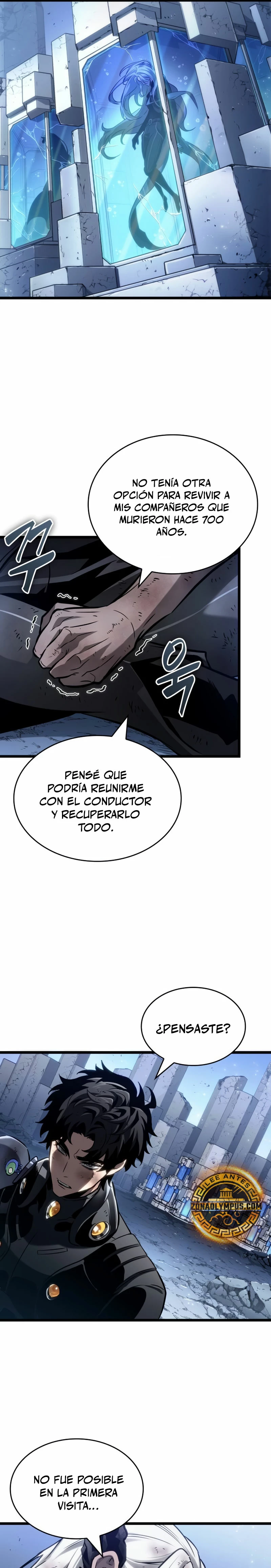 El Mundo Despues del Fin Capítulo 162 - Página 8 en español