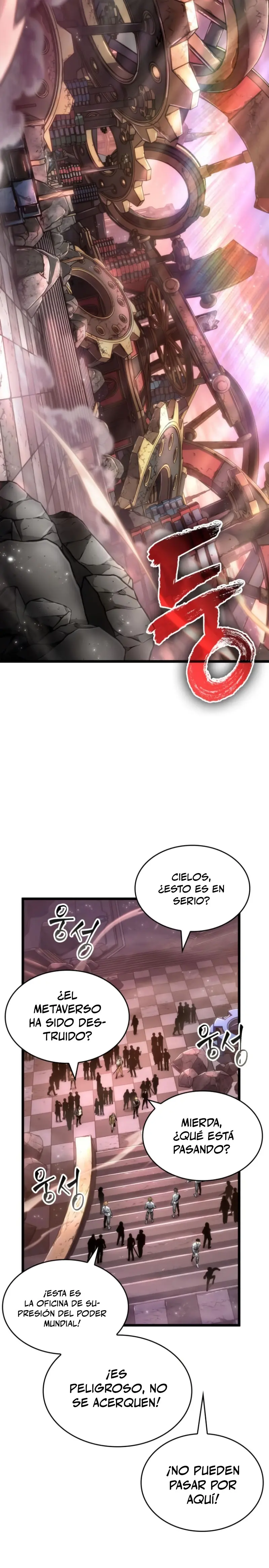 El Mundo Despues del Fin Capítulo 169 - Página 3 en español