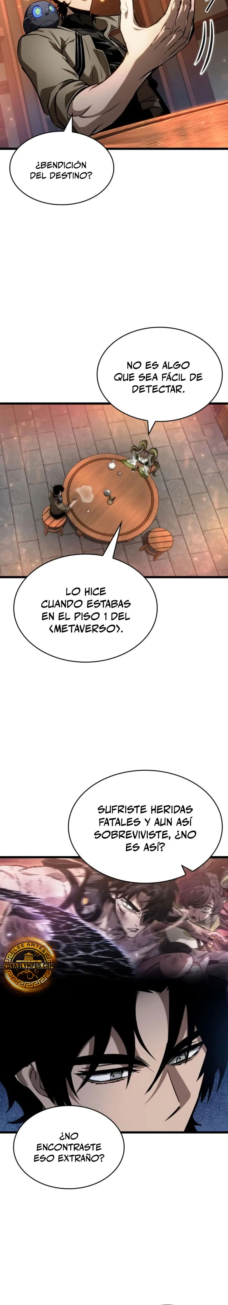 El Mundo Despues del Fin Capítulo 170 - Página 8 en español