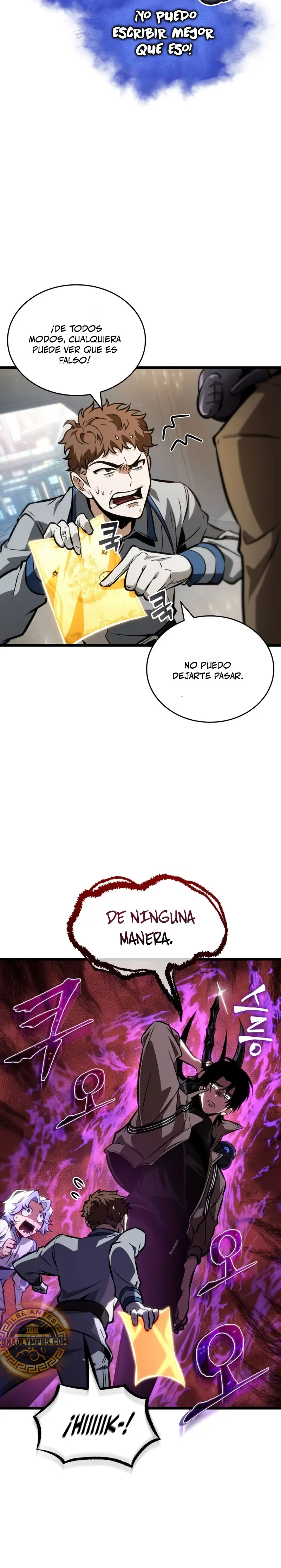 El Mundo Despues del Fin Capítulo 171 - Página 12 en español