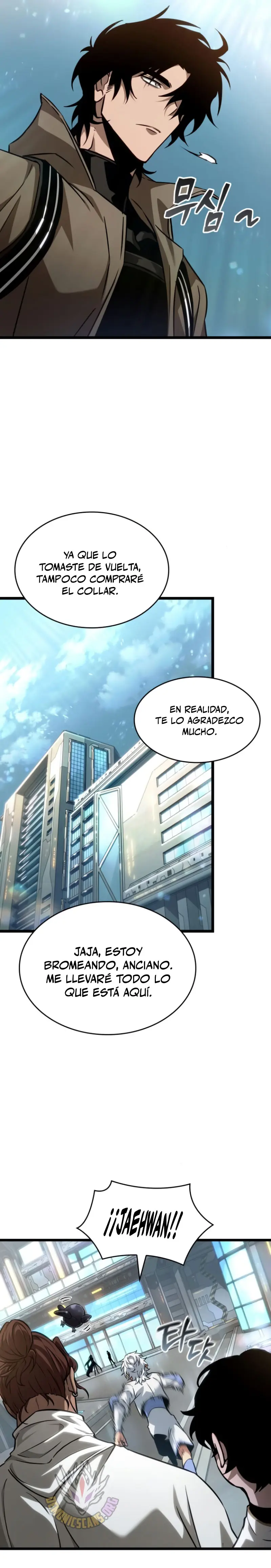 El Mundo Despues del Fin Capítulo 172 - Página 12 en español