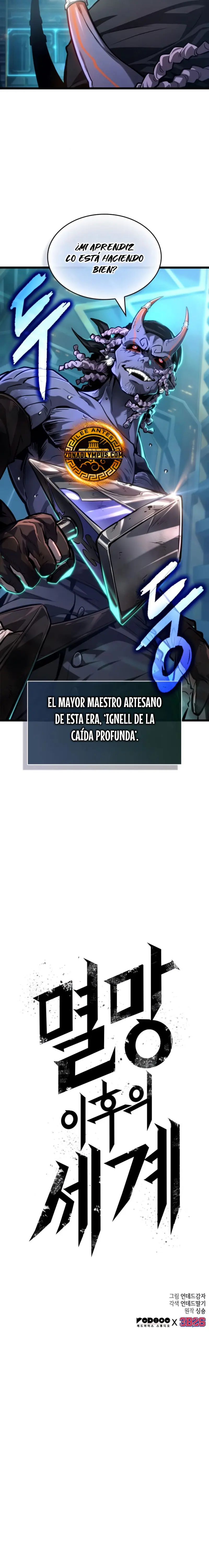 El Mundo Despues del Fin Capítulo 172 - Página 34 en español