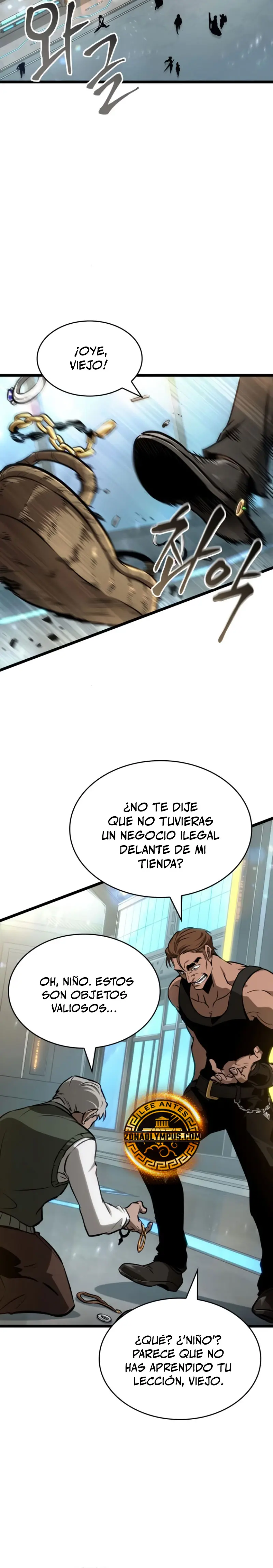El Mundo Despues del Fin Capítulo 172 - Página 7 en español