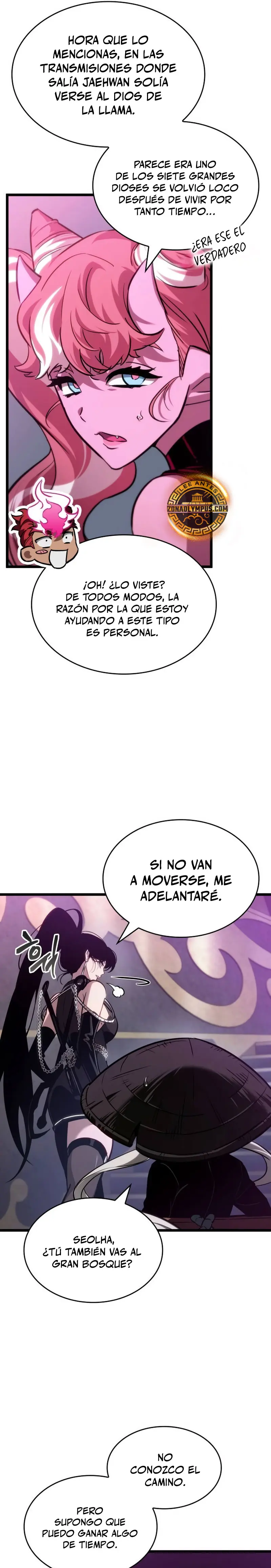 El Mundo Despues del Fin Capítulo 189 - Página 21 en español