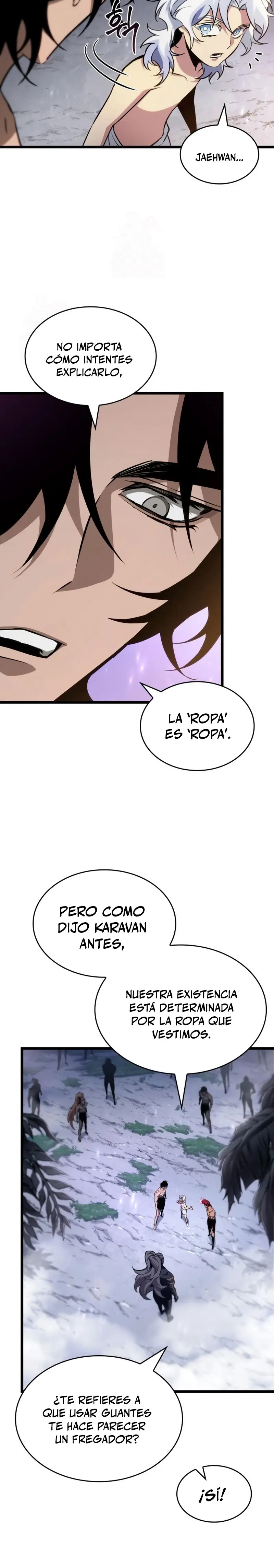 El Mundo Despues del Fin Capítulo 199 - Página 7 en español
