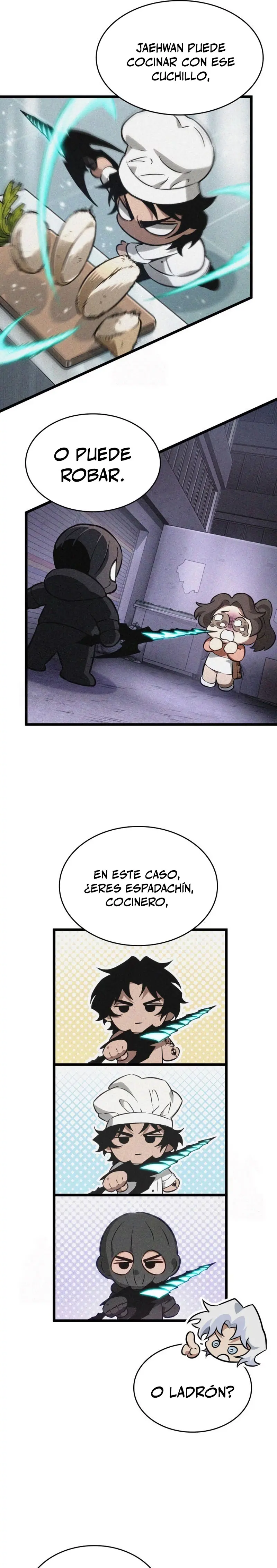 El Mundo Despues del Fin Capítulo 199 - Página 9 en español