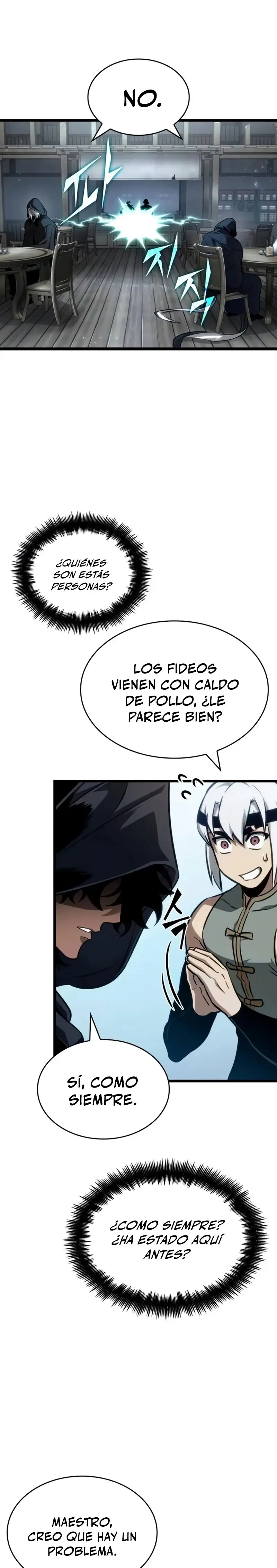 El Mundo Despues del Fin Capítulo 204 - Página 21 en español