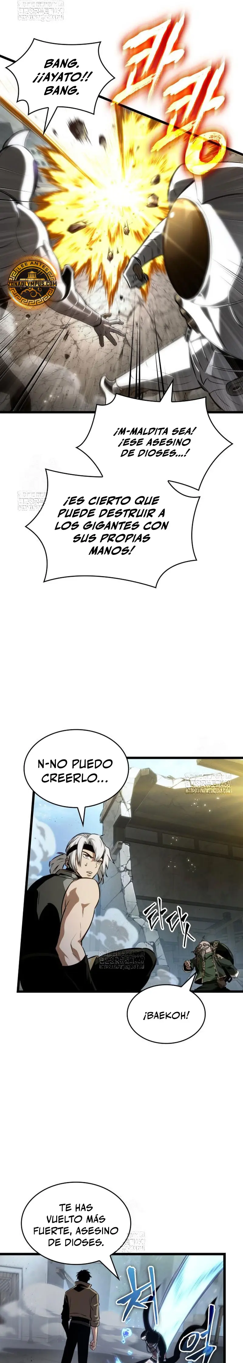 El Mundo Despues del Fin Capítulo 206 - Página 9 en español