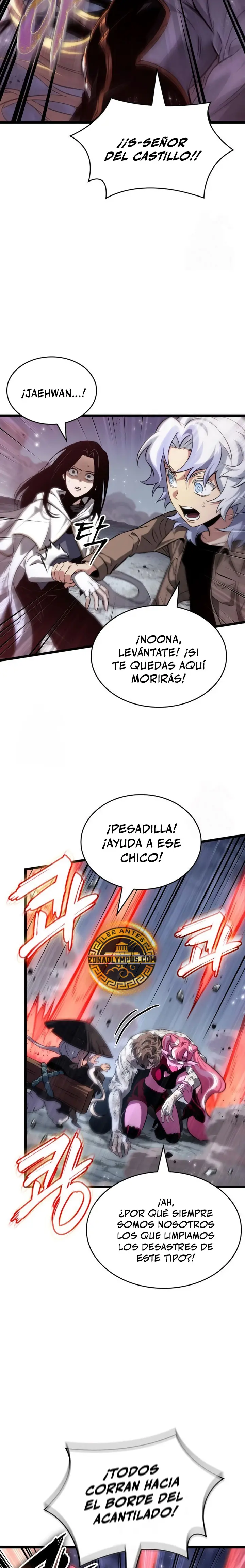 El Mundo Despues del Fin Capítulo 211 - Página 10 en español