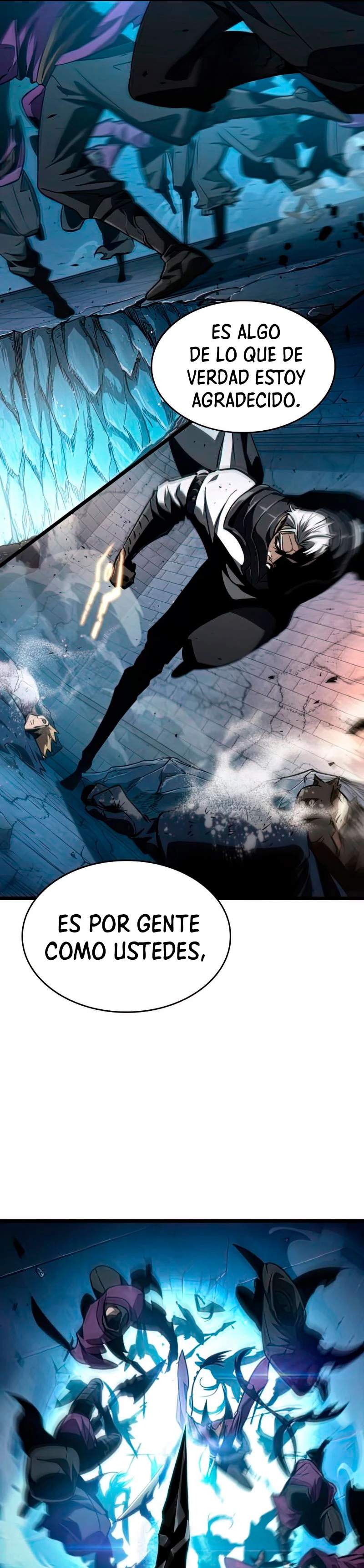 El Mundo Despues del Fin Capítulo 28 - Página 34 en español