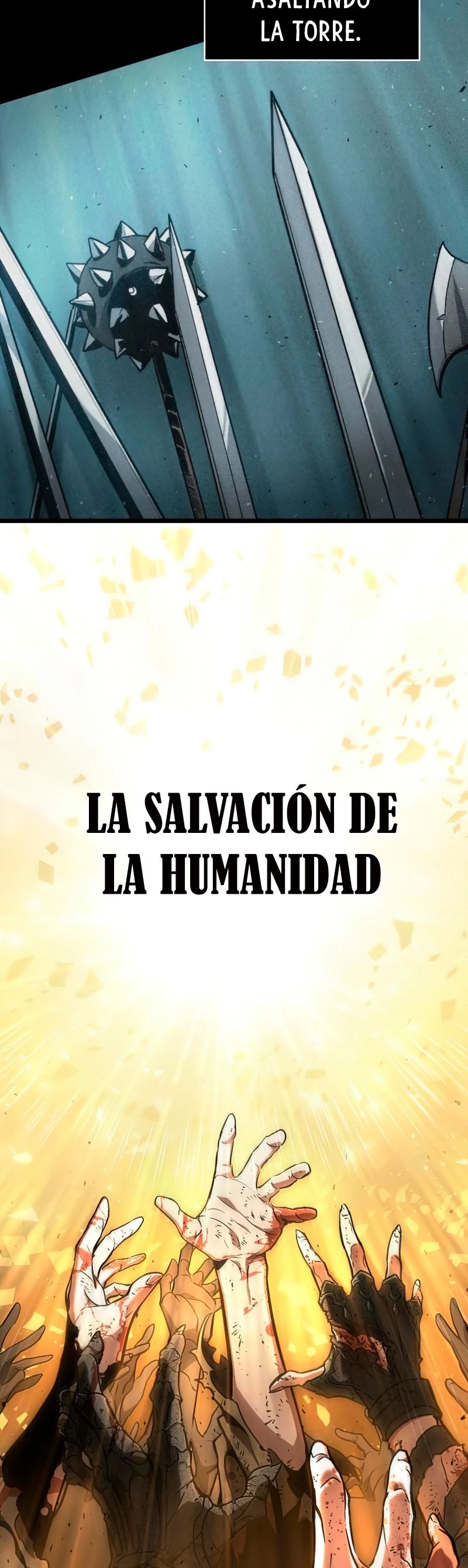 El Mundo Despues del Fin Capítulo 5 - Página 43 en español