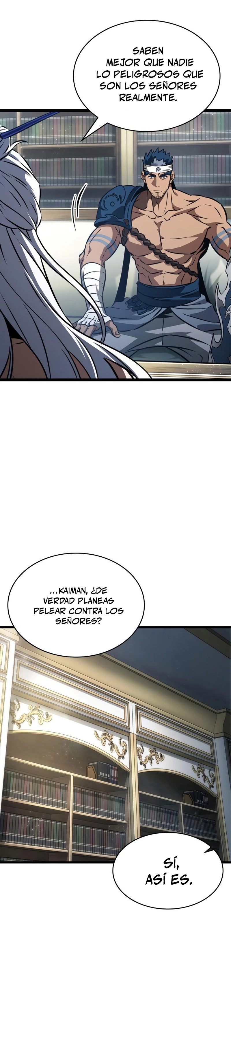 El Mundo Despues del Fin Capítulo 54 - Página 6 en español