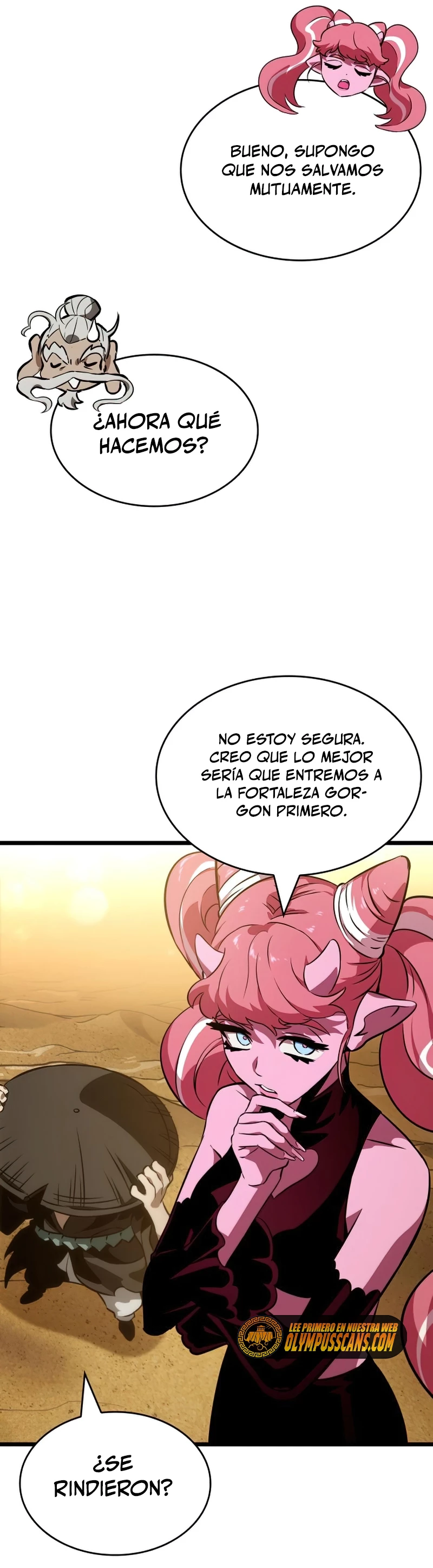 El Mundo Despues del Fin Capítulo 59 - Página 21 en español