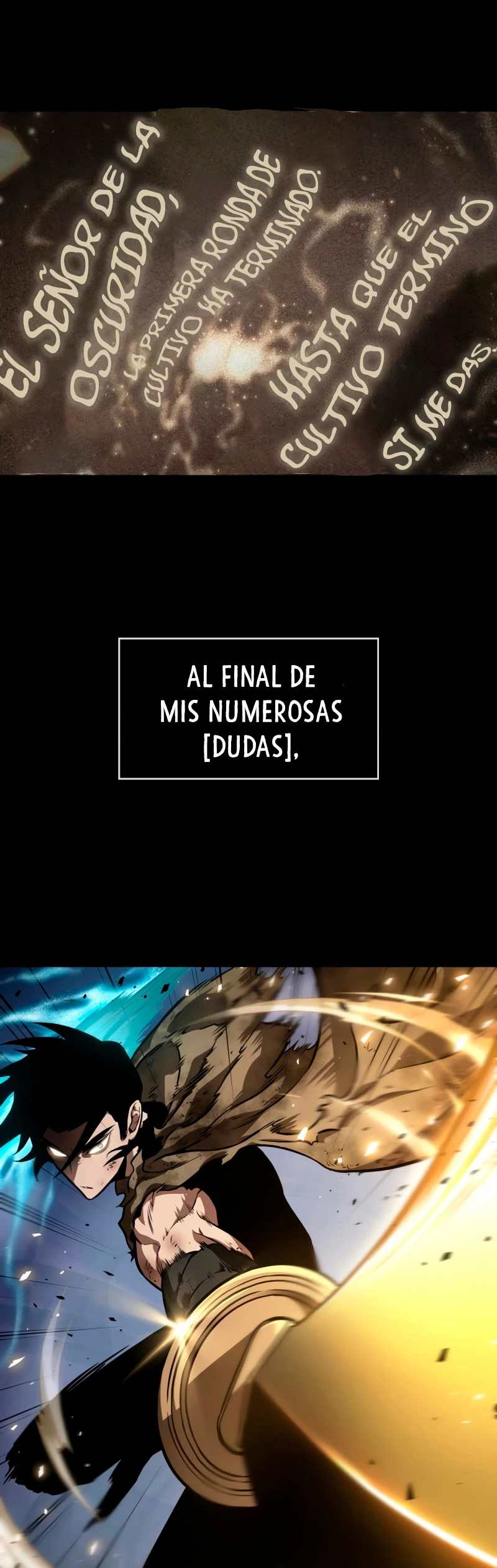 El Mundo Despues del Fin Capítulo 8 - Página 21 en español