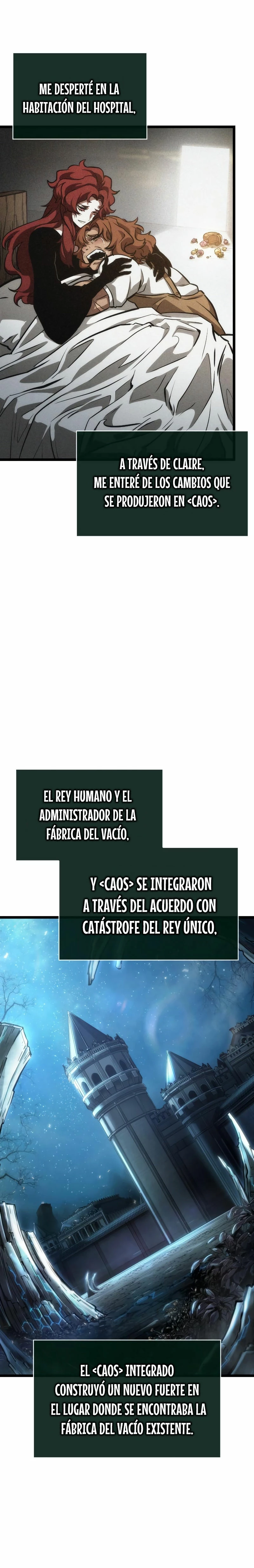 El Mundo Despues del Fin Capítulo 89 - Página 21 en español