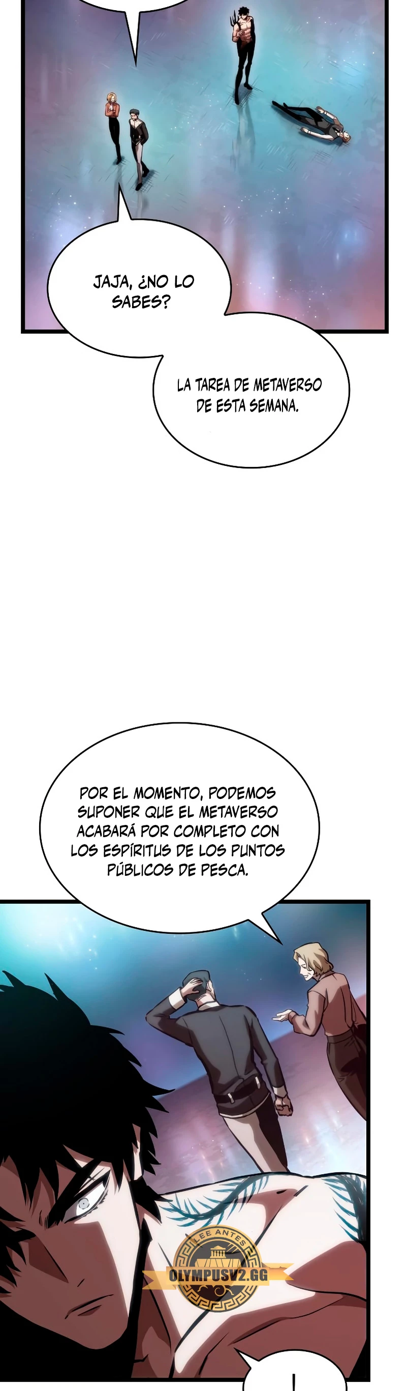El Mundo Despues del Fin Capítulo 95 - Página 24 en español