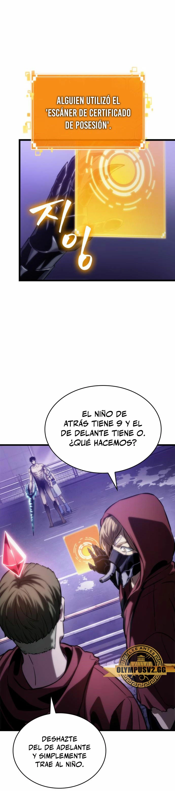 El Mundo Despues del Fin Capítulo 98 - Página 19 en español