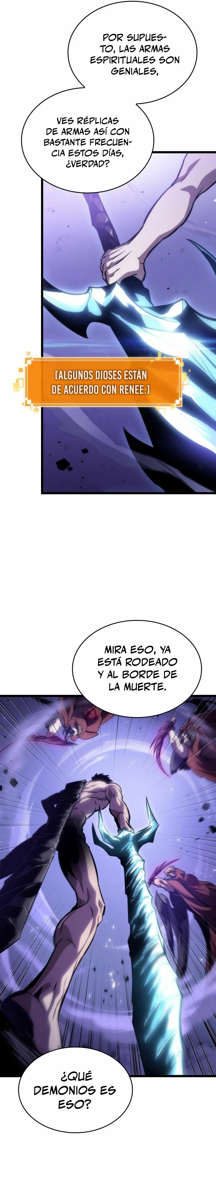 El Mundo Despues del Fin Capítulo 98 - Página 38 en español