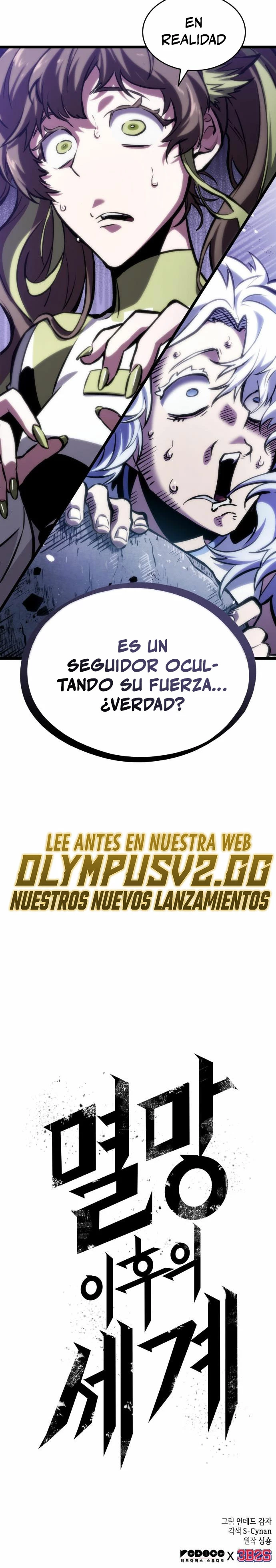 El Mundo Despues del Fin Capítulo 98 - Página 43 en español