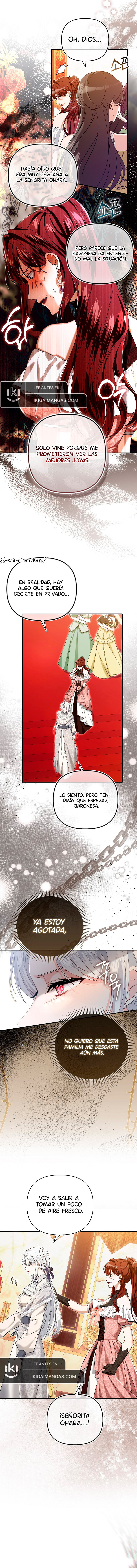 Rechazando El Matrimonio Perfecto Capítulo 3 - Página 8 en español