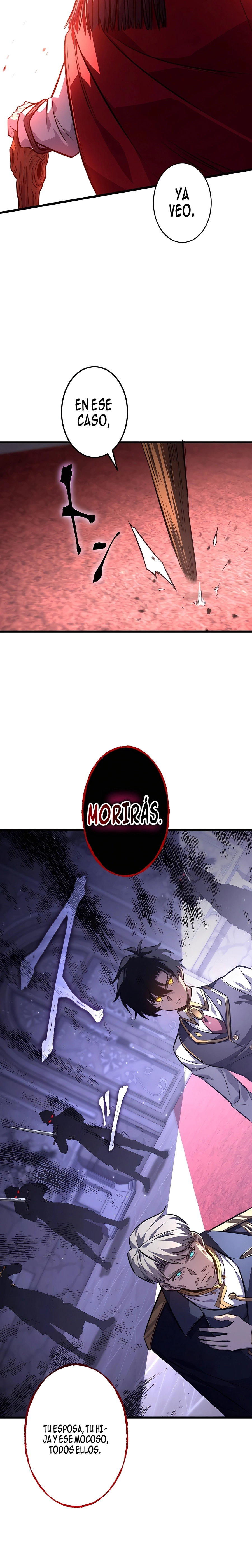 vivir o morir Capítulo 12 - Página 23 en español