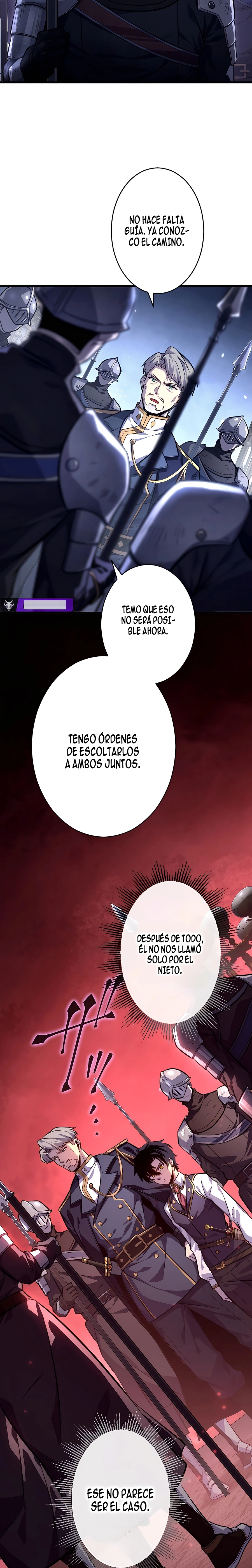 vivir o morir Capítulo 12 - Página 4 en español