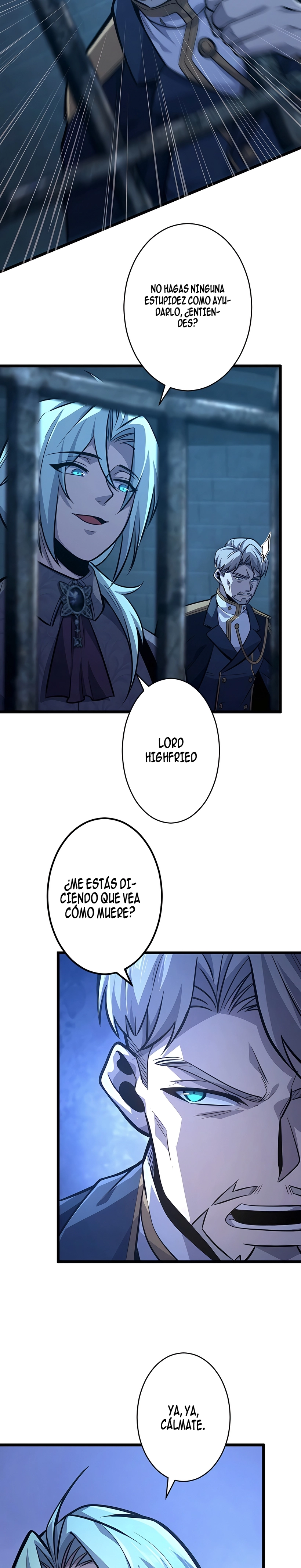 vivir o morir Capítulo 14 - Página 21 en español