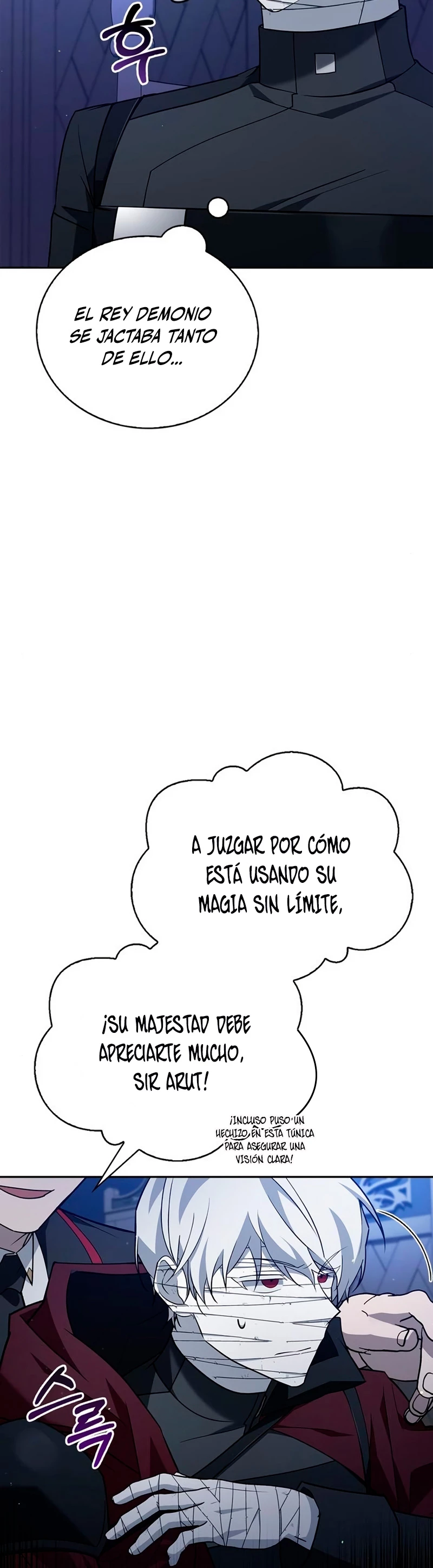 No soy esa clase de talento Capítulo 10 - Página 3 en español