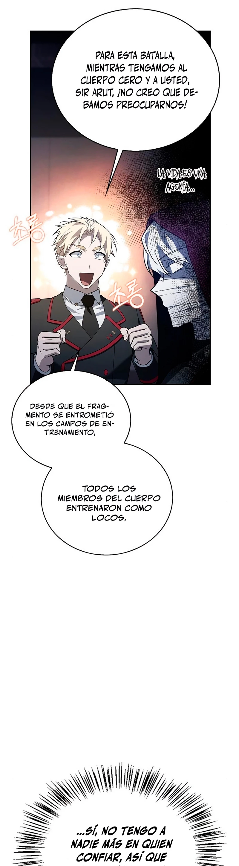 No soy esa clase de talento Capítulo 10 - Página 8 en español