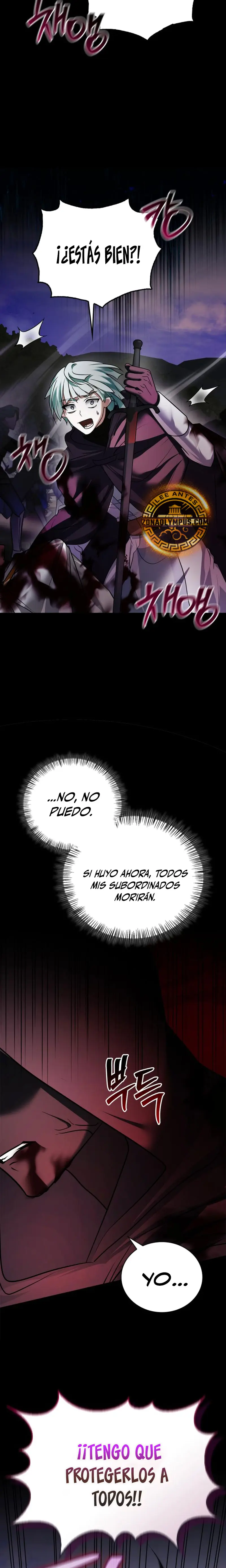 No soy esa clase de talento Capítulo 100 - Página 20 en español