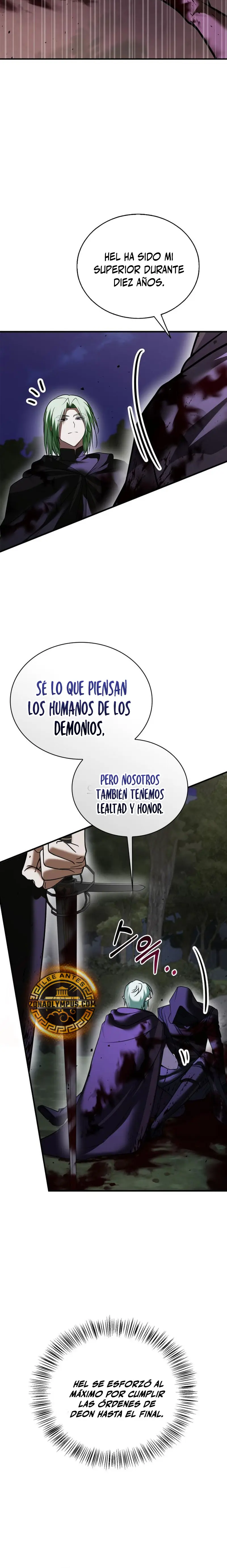 No soy esa clase de talento Capítulo 100 - Página 26 en español