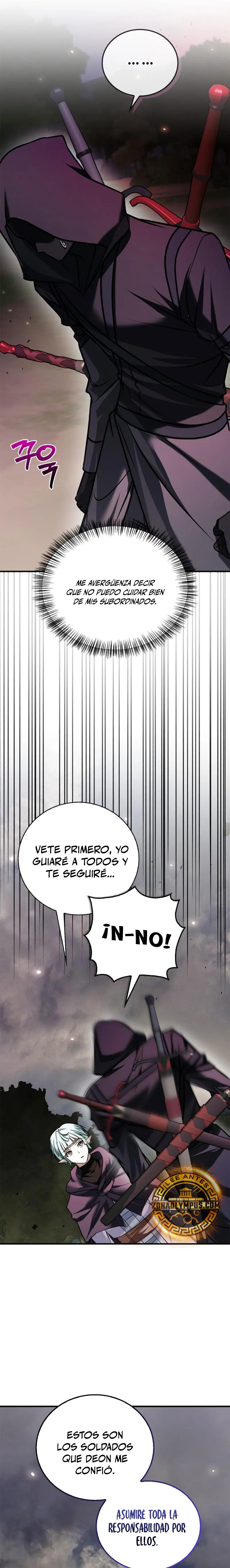 No soy esa clase de talento Capítulo 100 - Página 8 en español