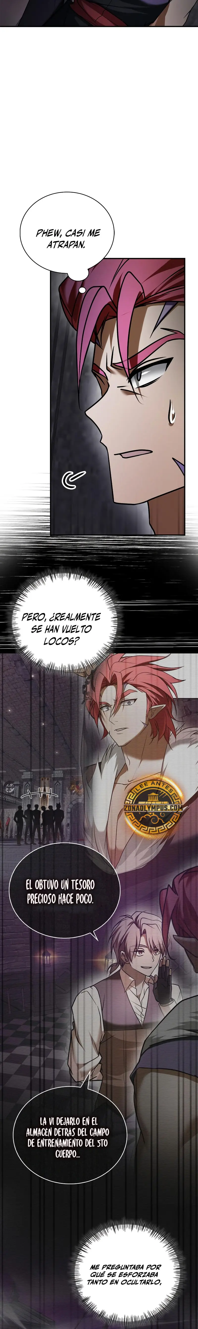No soy esa clase de talento Capítulo 101 - Página 21 en español